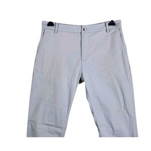 Birddogs Chino Tech Golf Pants Mens 32x34 Tapered Beige Stretch (32x32.5)